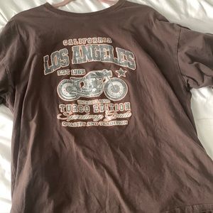 Shein, brown, size medium, and perfectly in shape.